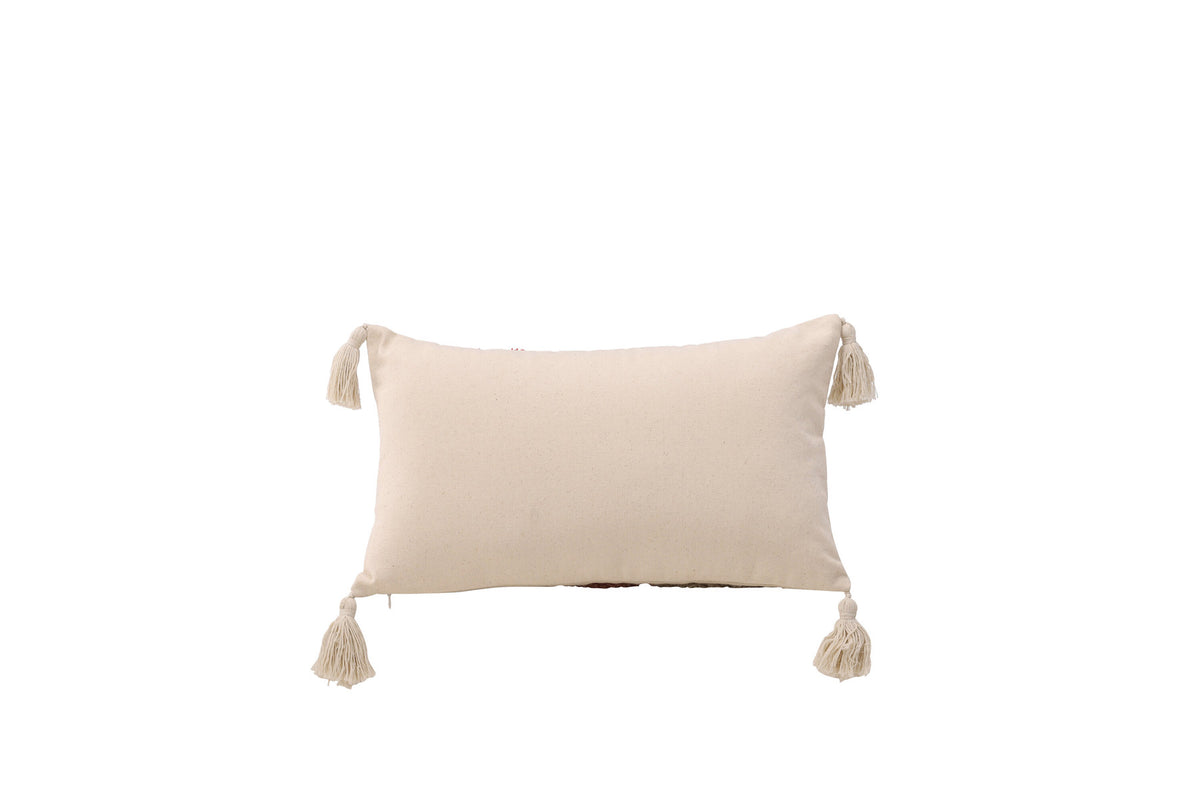 Joline Kissenbezug in Weiss präsentiert im Onlineshop von KAQTU Design AG. Deko Kissenbezug ist von Venture Home