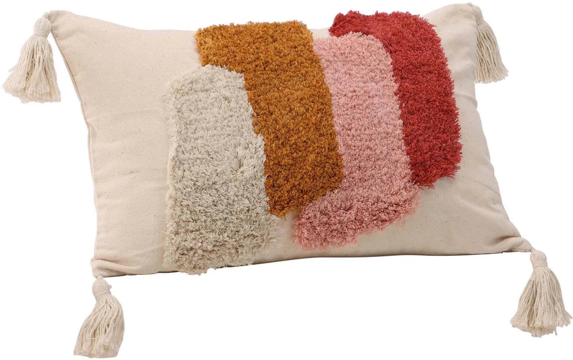 Stilvoller Joline Kissenbezug von Venture Home mit weicher Textur.