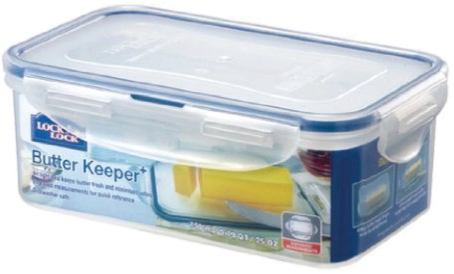 Burro lattina 18x11 cm