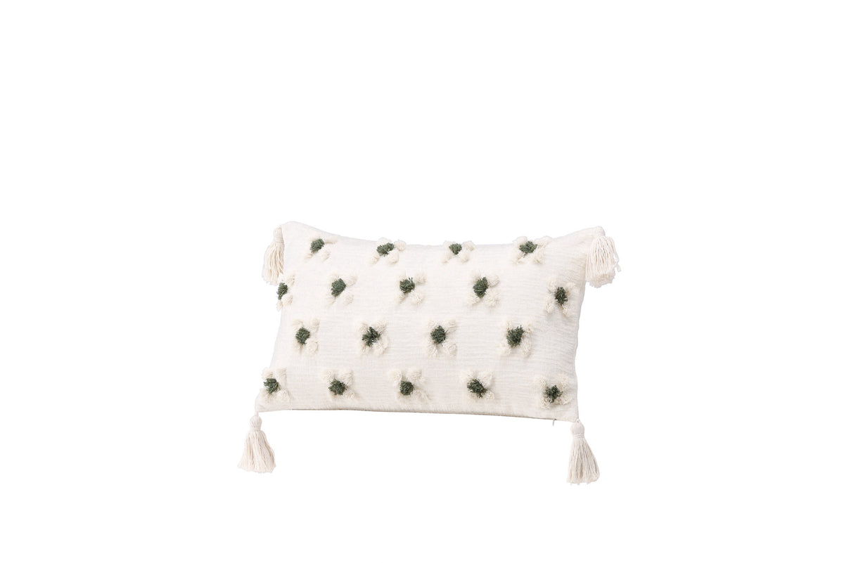 Millie Kissenbezug in Weiss präsentiert im Onlineshop von KAQTU Design AG. Deko Kissenbezug ist von Venture Home