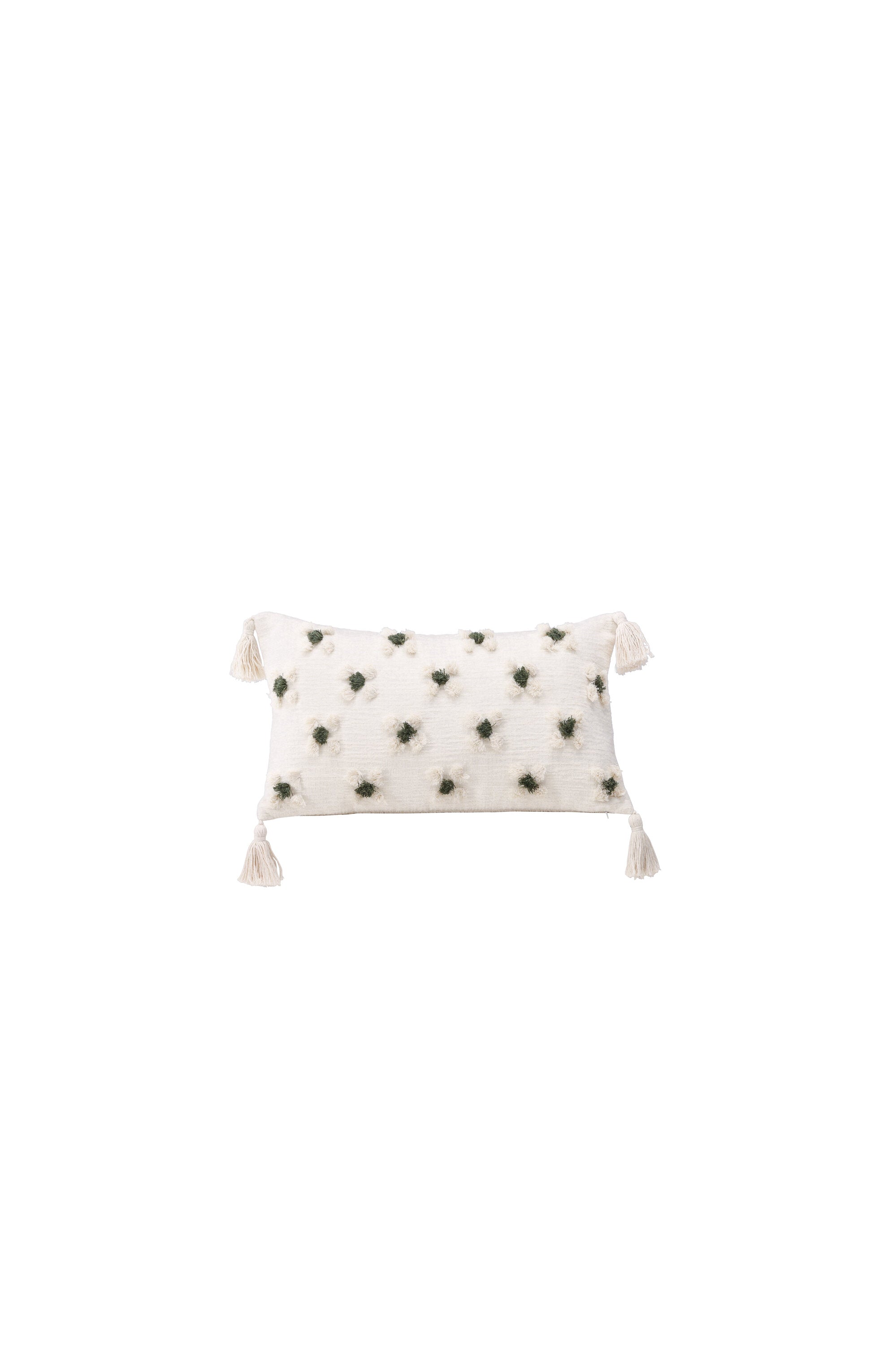 Millie Kissenbezug in Weiss präsentiert im Onlineshop von KAQTU Design AG. Deko Kissenbezug ist von Venture Home