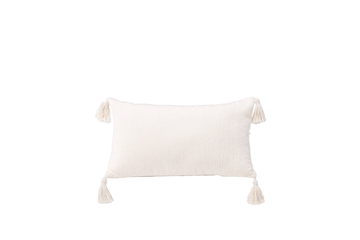 Millie Kissenbezug in Weiss präsentiert im Onlineshop von KAQTU Design AG. Deko Kissenbezug ist von Venture Home
