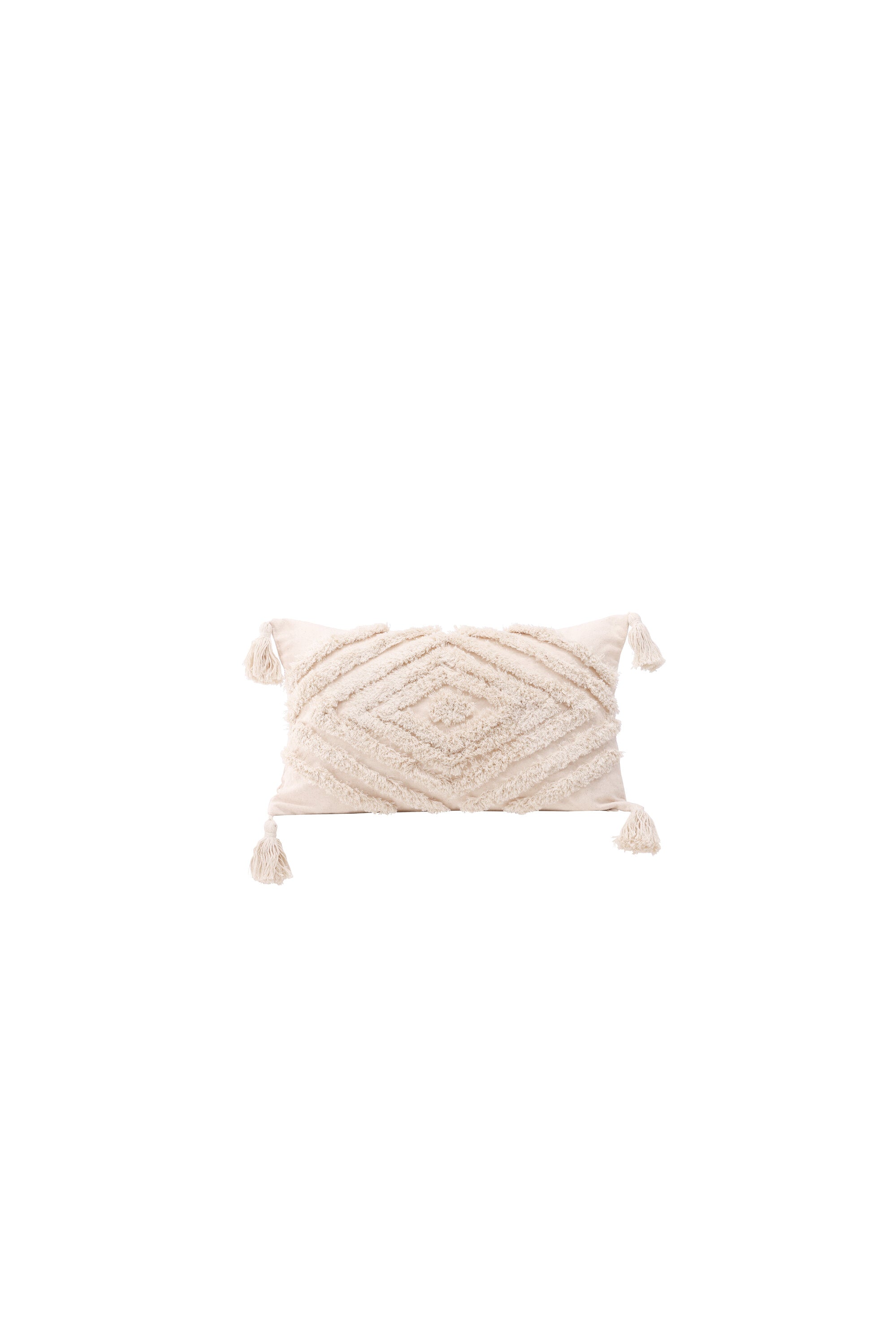 Wilda Kissenbezug in Cremefarben präsentiert im Onlineshop von KAQTU Design AG. Deko Kissenbezug ist von Venture Home