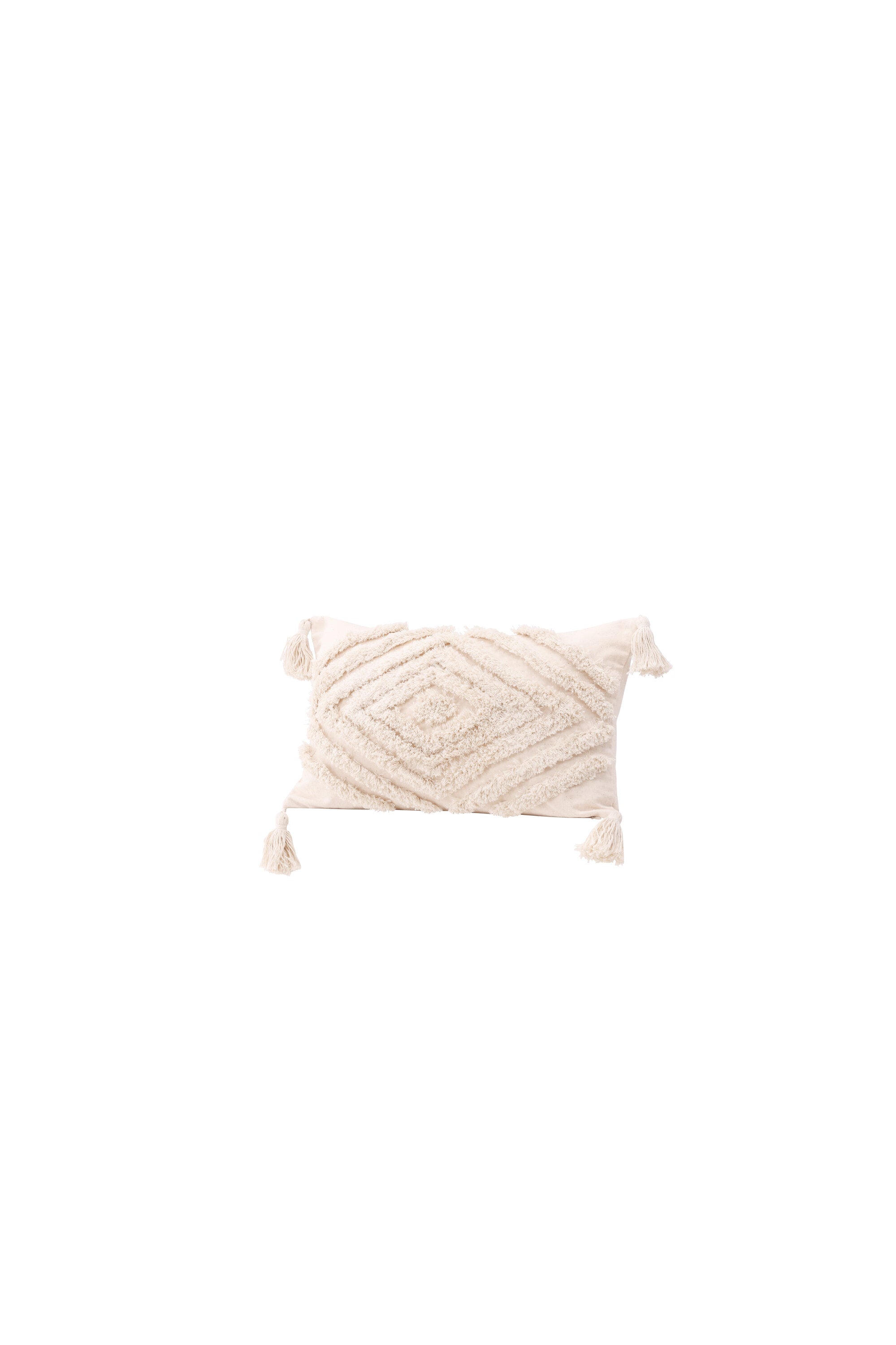 Wilda Kissenbezug in Cremefarben präsentiert im Onlineshop von KAQTU Design AG. Deko Kissenbezug ist von Venture Home