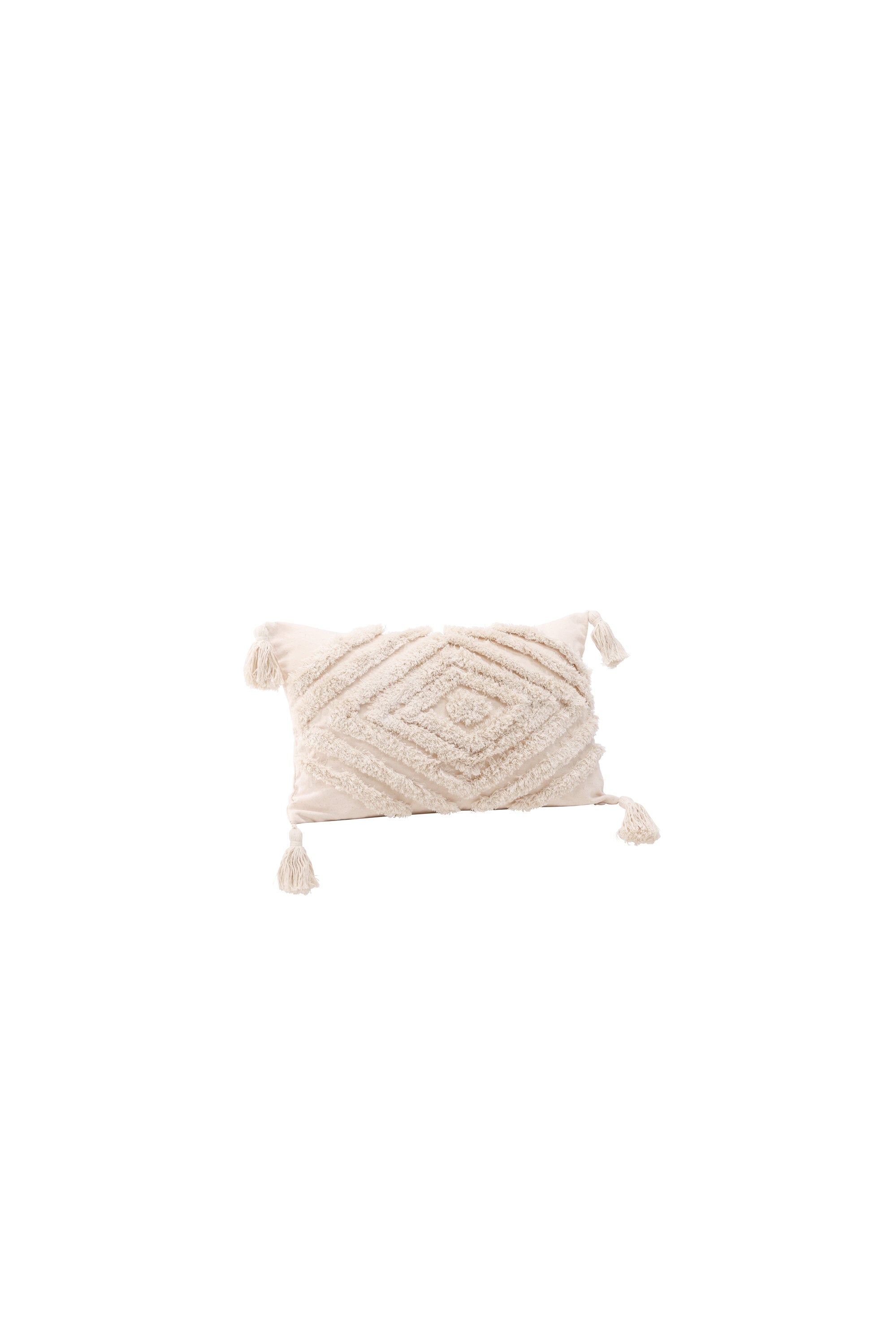 Wilda Kissenbezug in Cremefarben präsentiert im Onlineshop von KAQTU Design AG. Deko Kissenbezug ist von Venture Home