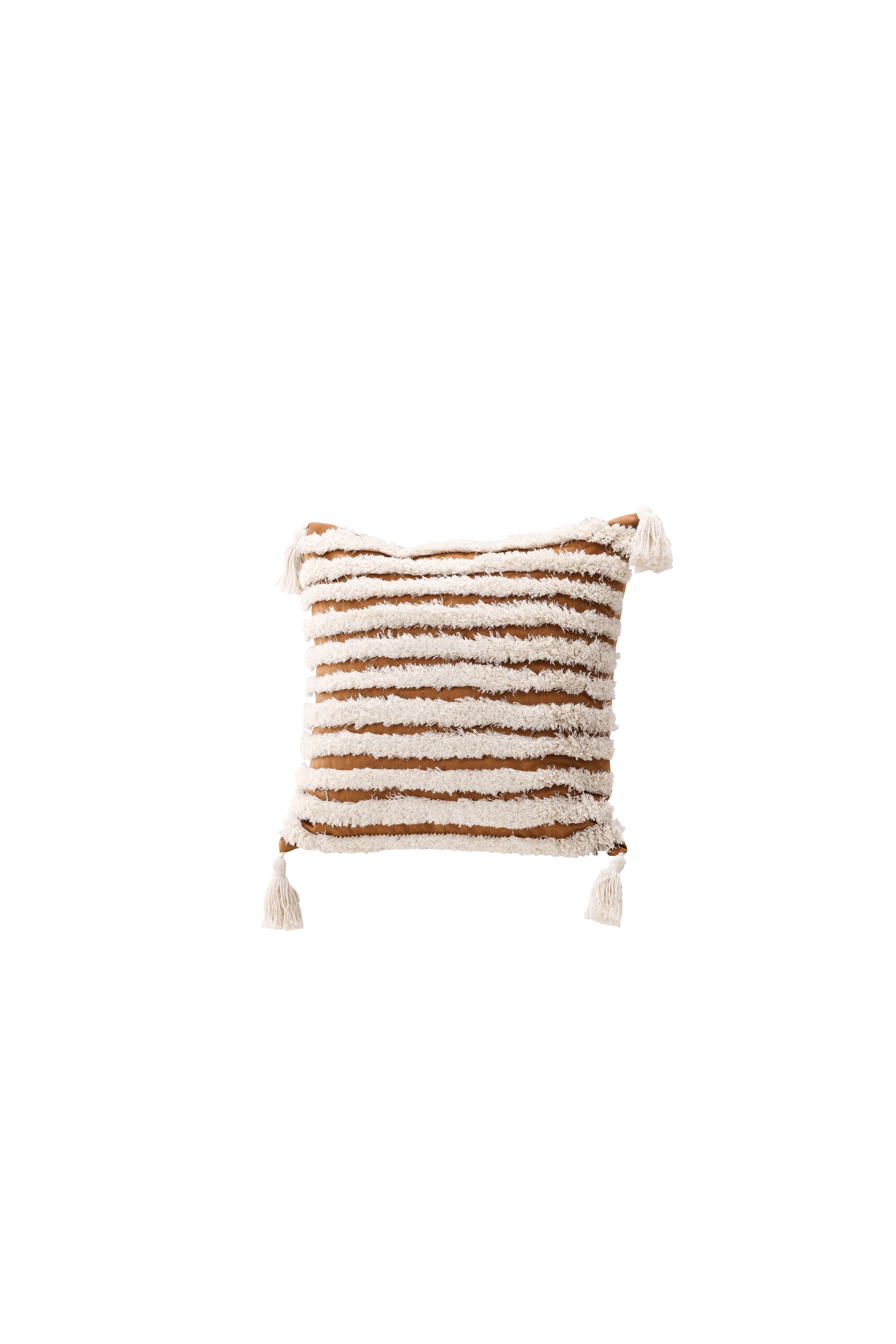Elina Kissenbezug in Braun präsentiert im Onlineshop von KAQTU Design AG. Deko Kissenbezug ist von Venture Home