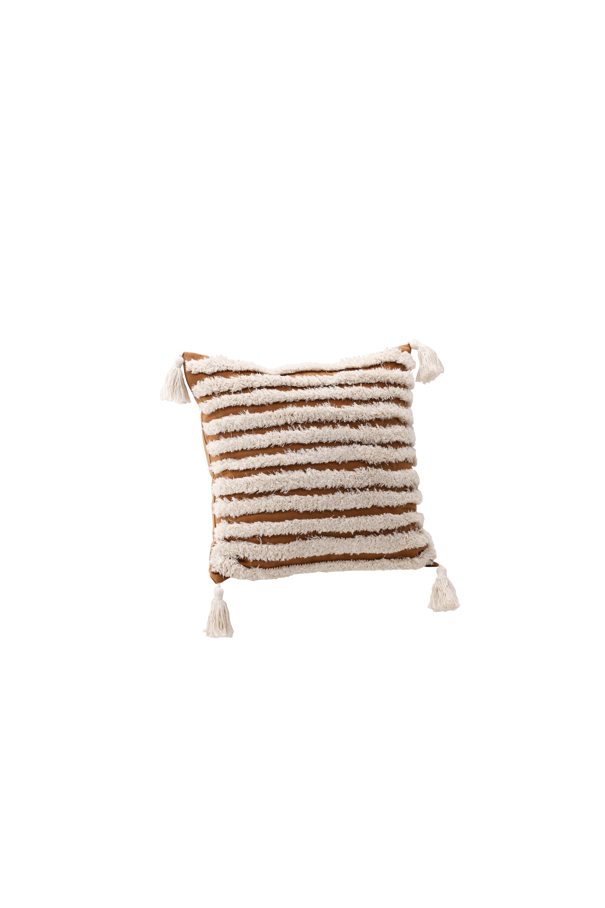 Elina Kissenbezug in Braun präsentiert im Onlineshop von KAQTU Design AG. Deko Kissenbezug ist von Venture Home