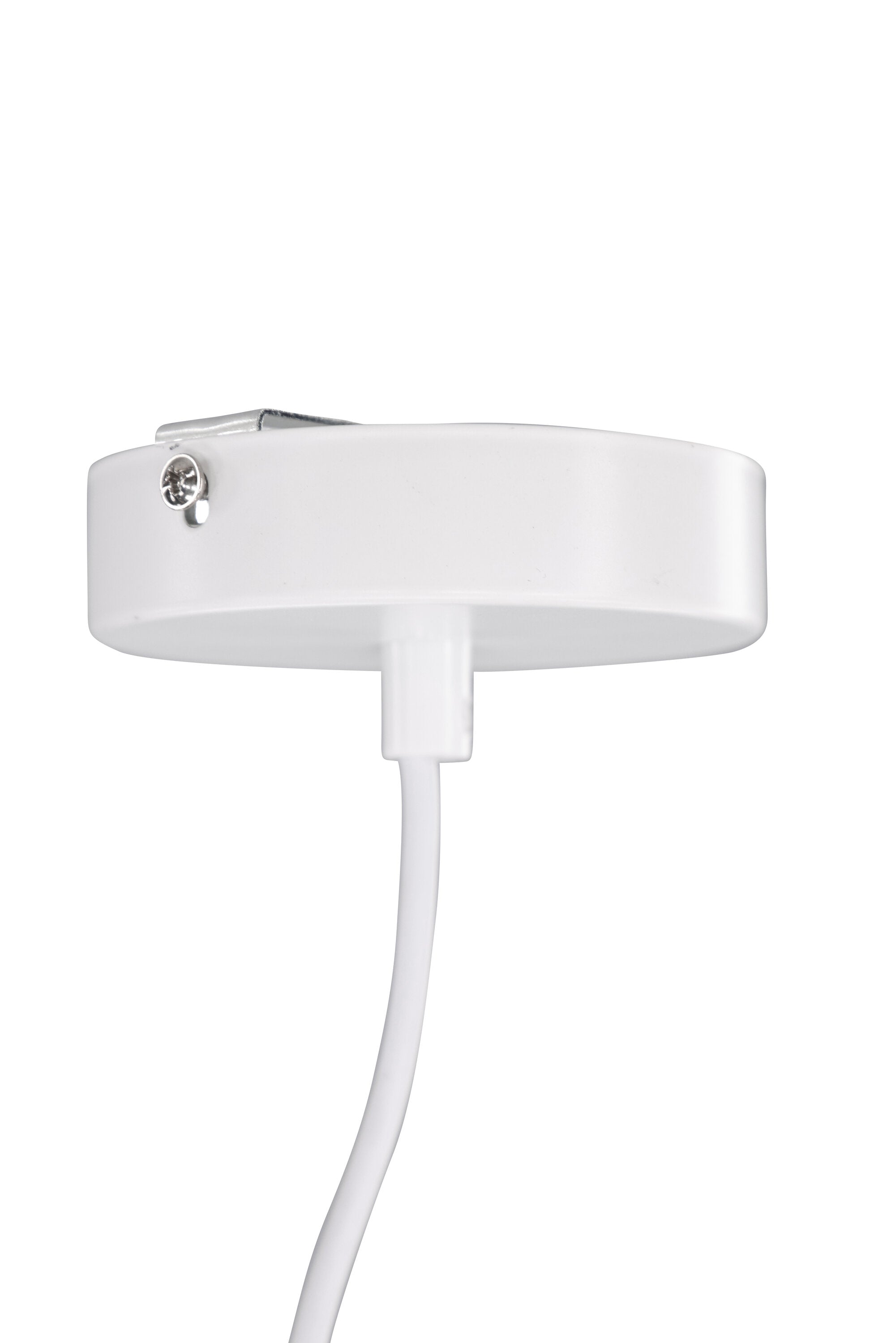 Nicola Pendelleuchte in Weiss präsentiert im Onlineshop von KAQTU Design AG. Pendelleuchte ist von Venture Home