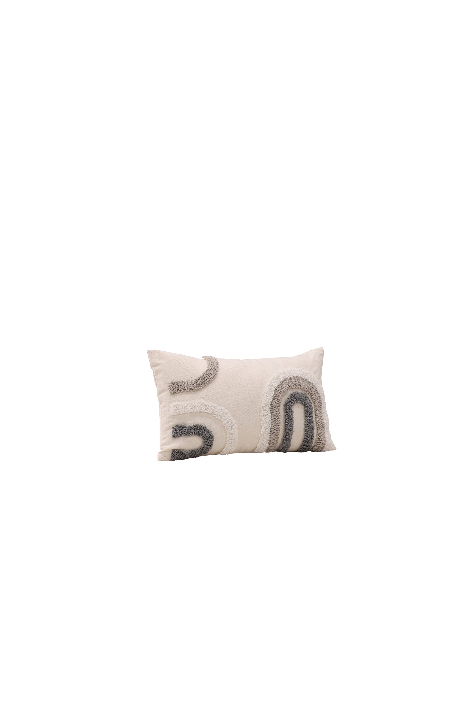 Cornelia Kissenbezug in Braun präsentiert im Onlineshop von KAQTU Design AG. Deko Kissenbezug ist von Venture Home