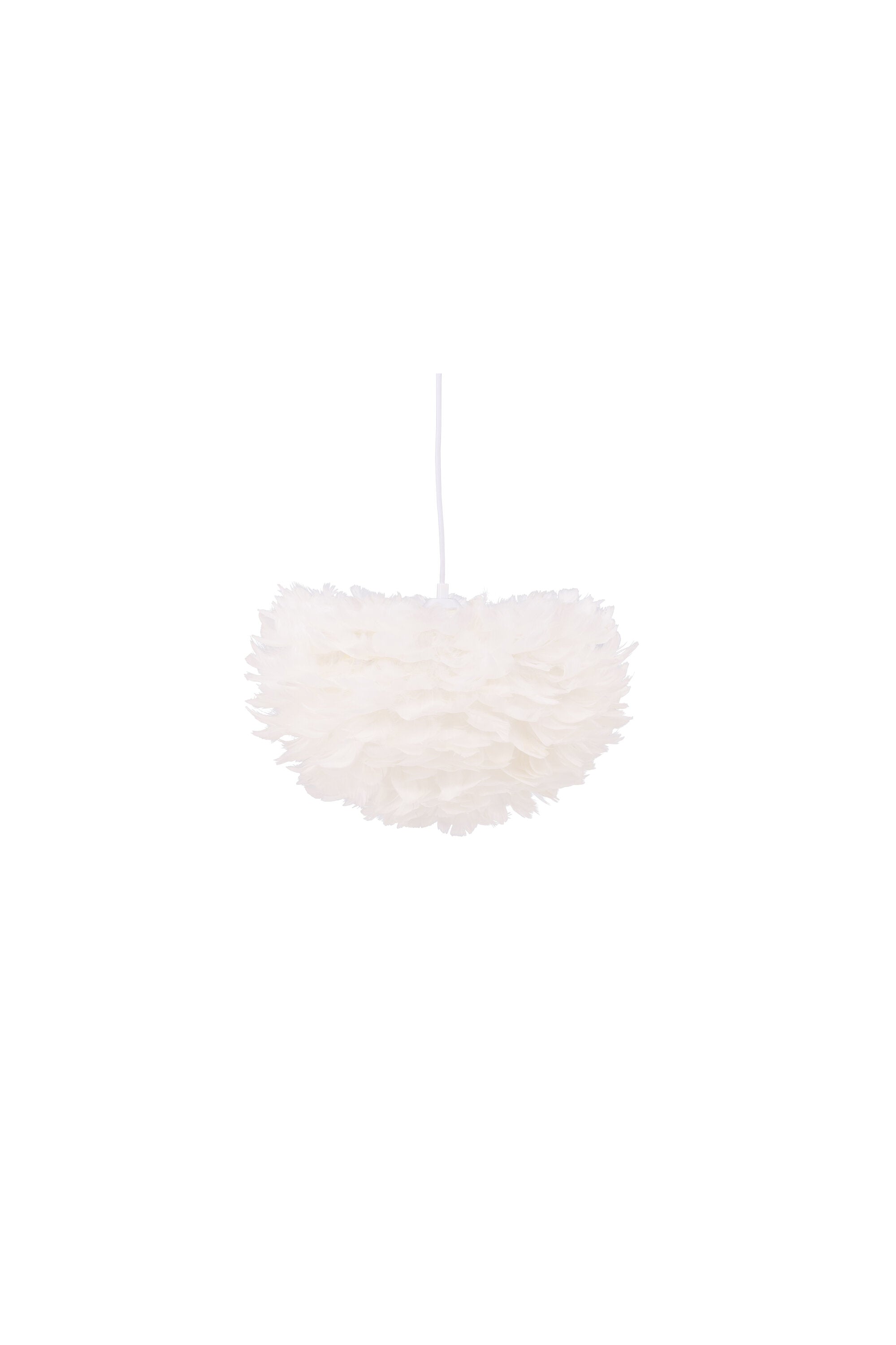 Nicola Pendelleuchte in Weiss präsentiert im Onlineshop von KAQTU Design AG. Pendelleuchte ist von Venture Home