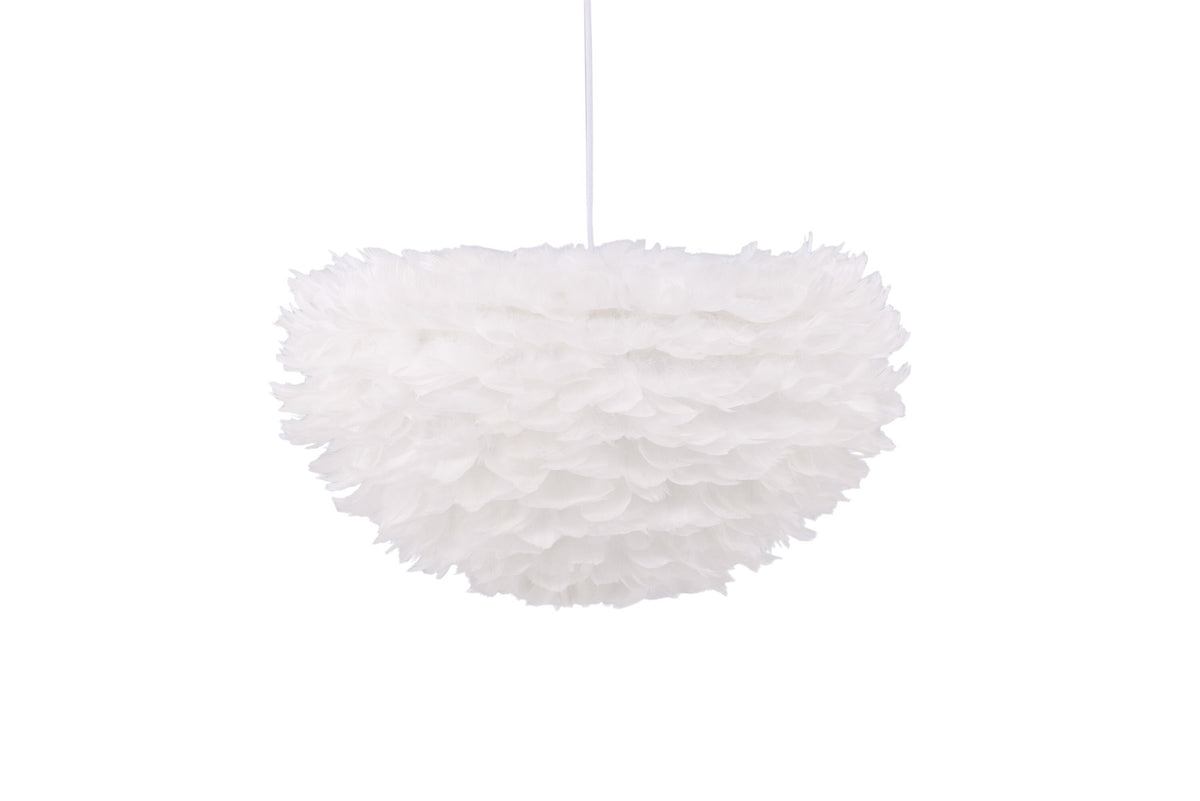 Nicola Pendelleuchte in Weiss präsentiert im Onlineshop von KAQTU Design AG. Pendelleuchte ist von Venture Home