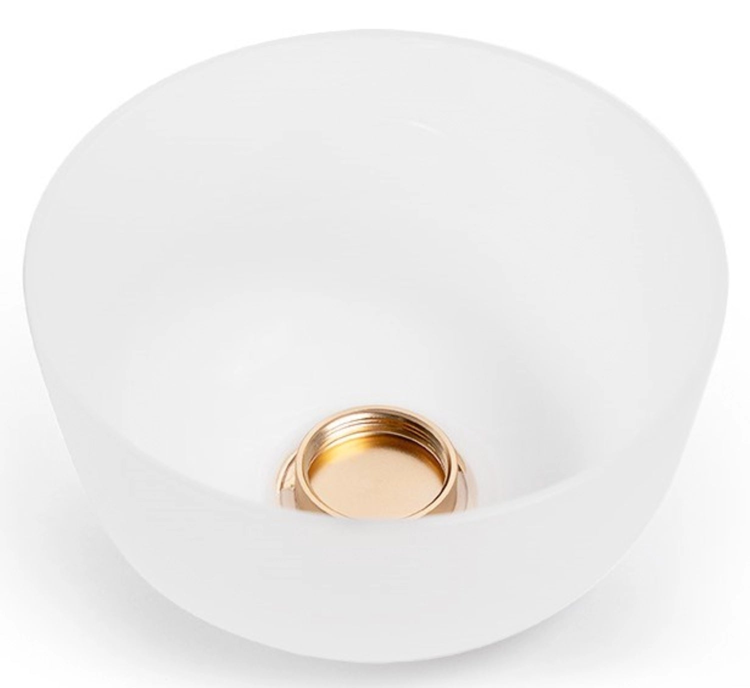 Humble deux parapluies or givré pc