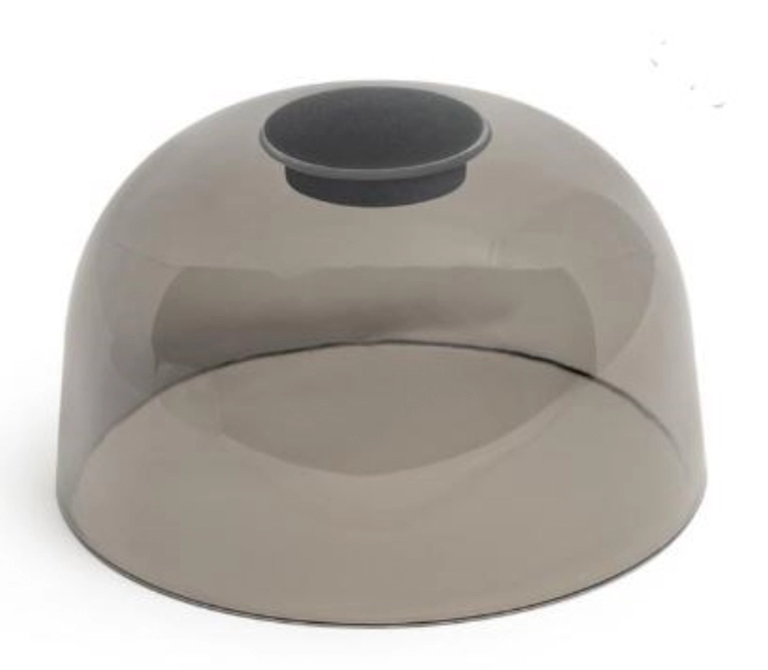 Humble PC fumé en verre titane en titane