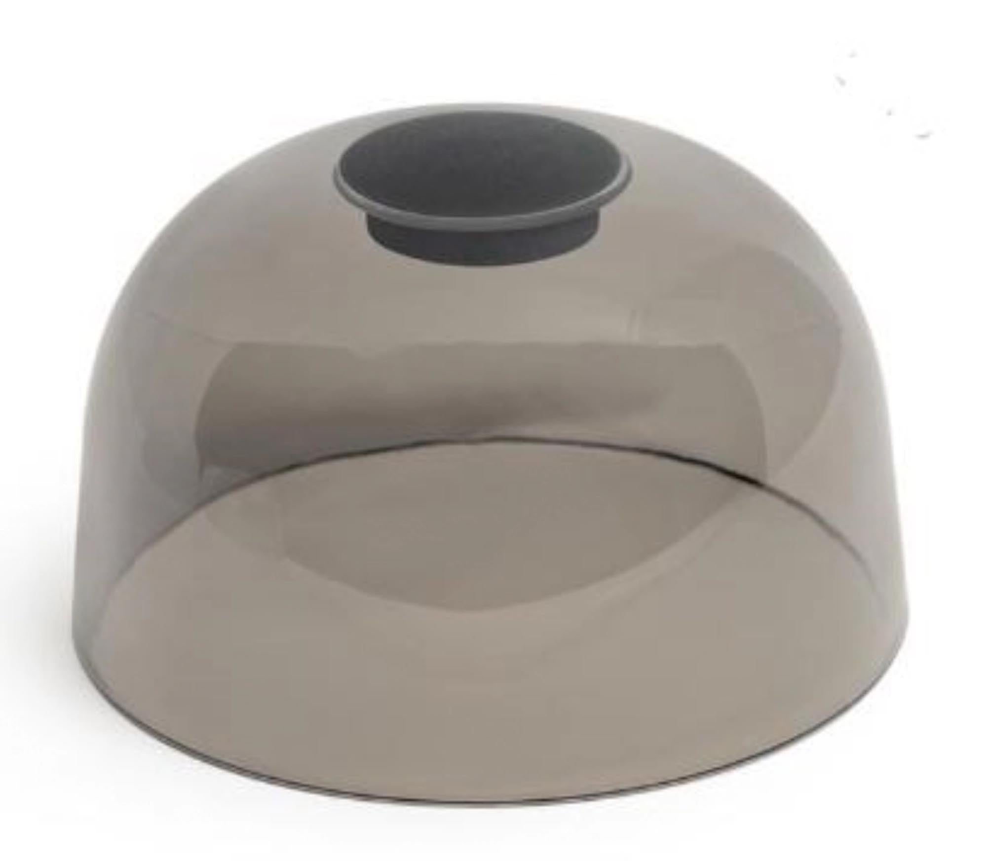 Humble two Schirm titanium glass smoked PC