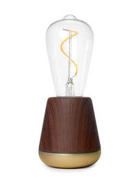 <tc>Humble Light</tc> one walnut look, 19.5x8.5 cm