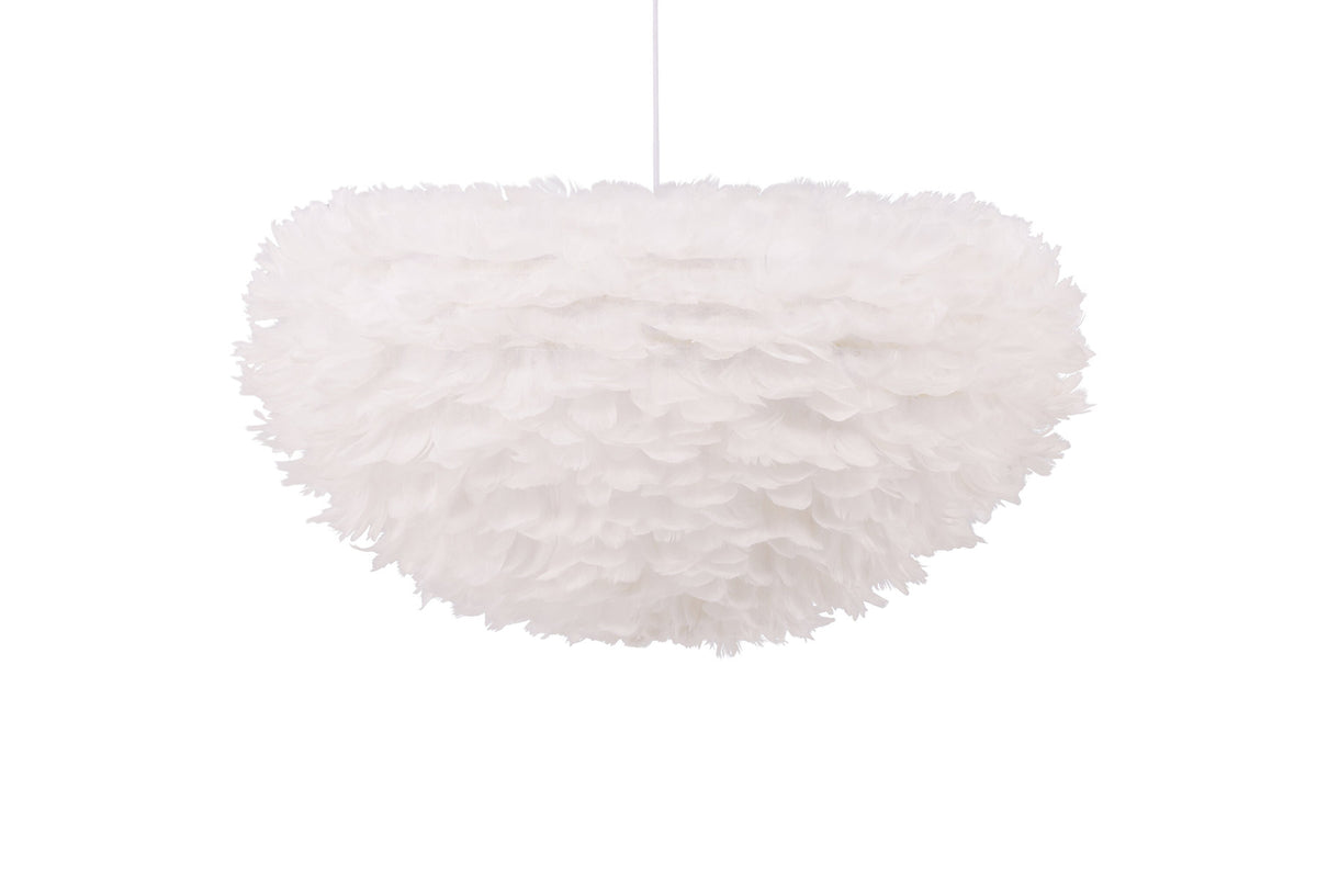 Nicola Pendelleuchte in Weiss präsentiert im Onlineshop von KAQTU Design AG. Pendelleuchte ist von Venture Home