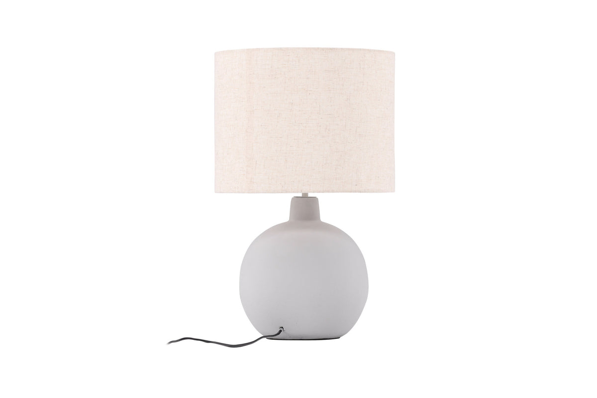 Torcello Tischleuchte in Grau präsentiert im Onlineshop von KAQTU Design AG. Tischleuchte ist von Venture Home
