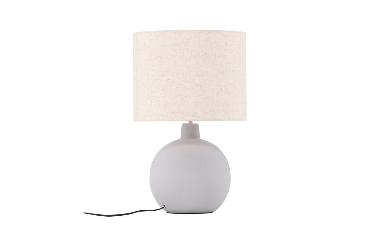 Torcello Tischleuchte in Grau präsentiert im Onlineshop von KAQTU Design AG. Tischleuchte ist von Venture Home