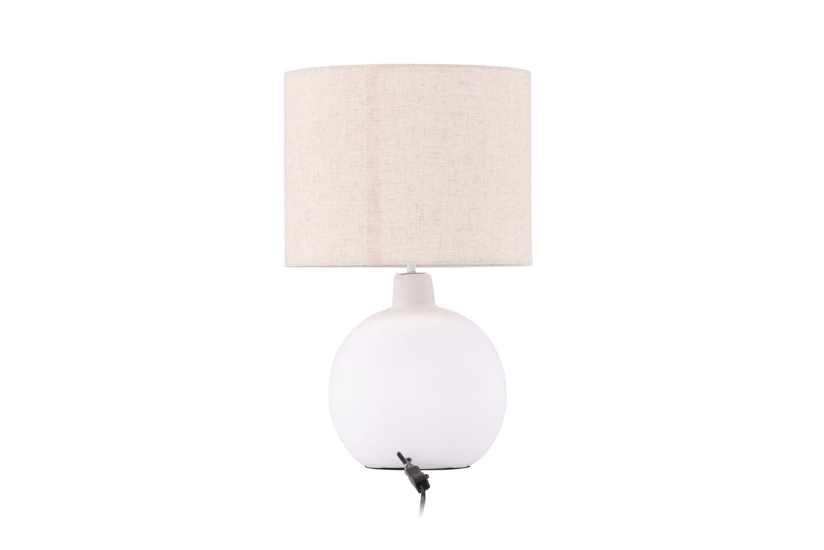 Torcello Tischleuchte in Beige präsentiert im Onlineshop von KAQTU Design AG. Tischleuchte ist von Venture Home