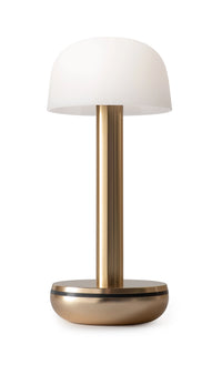 <tc>Humble Light</tc> two gold and frosted, 21.2x8.8 cm