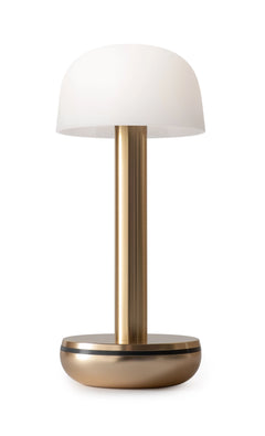 <tc>Humble Light</tc> two gold and frosted, 21.2x8.8 cm