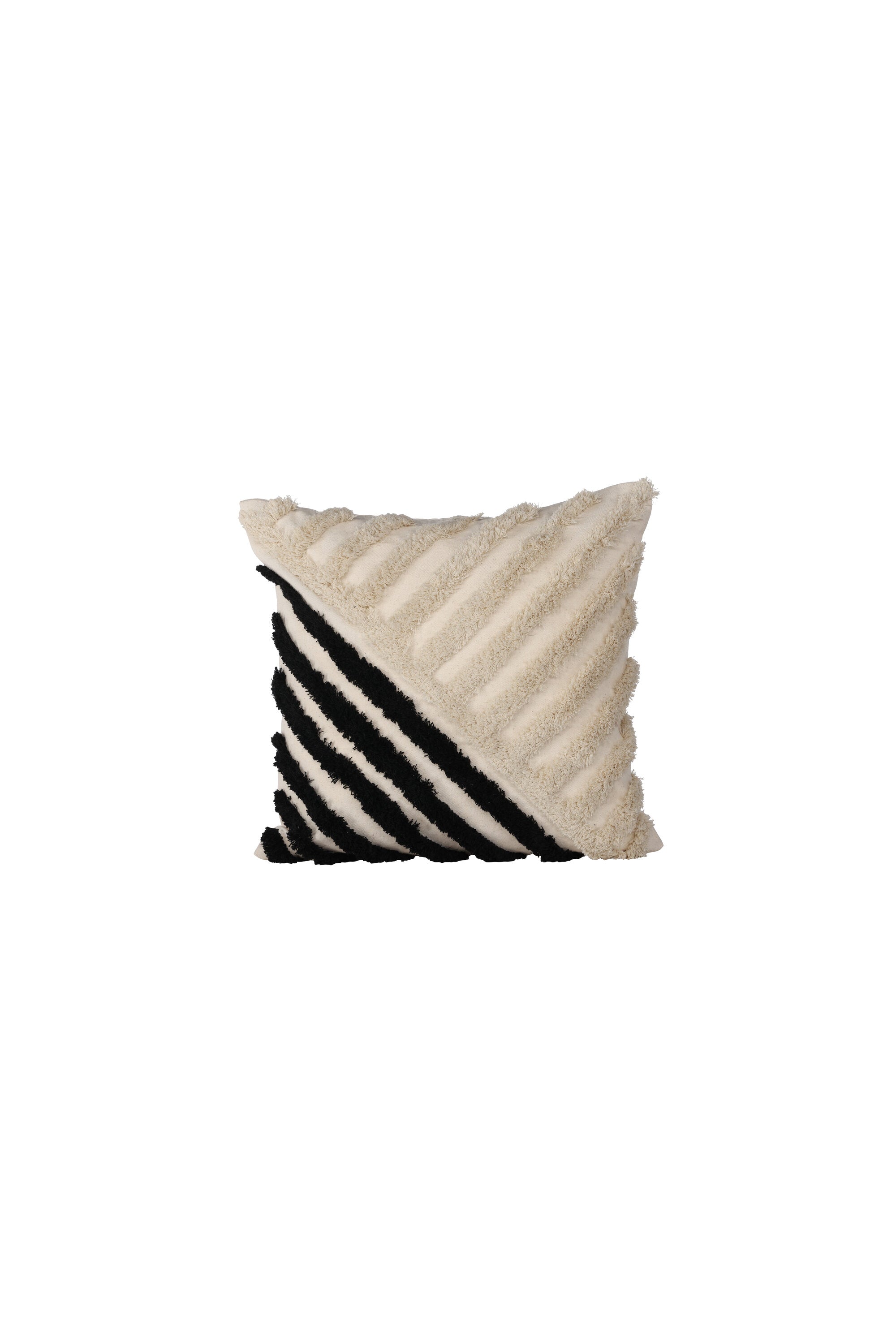 Zara Kissenbezug in Weiss präsentiert im Onlineshop von KAQTU Design AG. Deko Kissenbezug ist von Venture Home