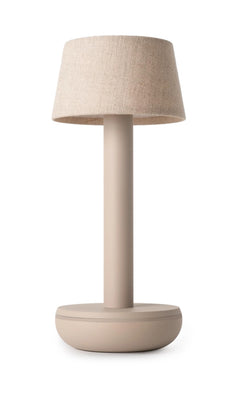 Humble Light due lino beige, 21,2x8,8 cm