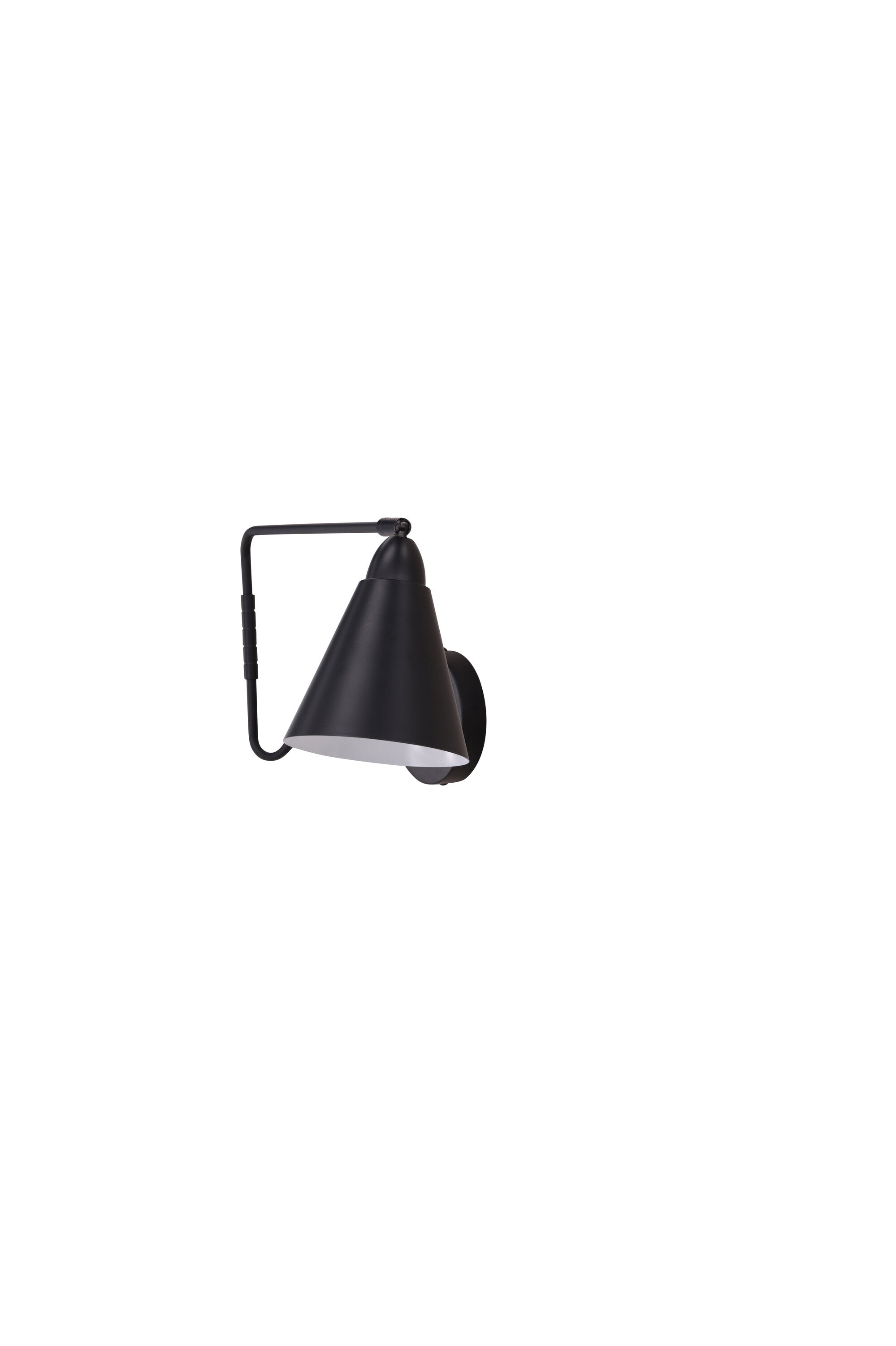 Amicola Wandleuchte in Schwarz präsentiert im Onlineshop von KAQTU Design AG. Wandleuchte ist von Venture Home