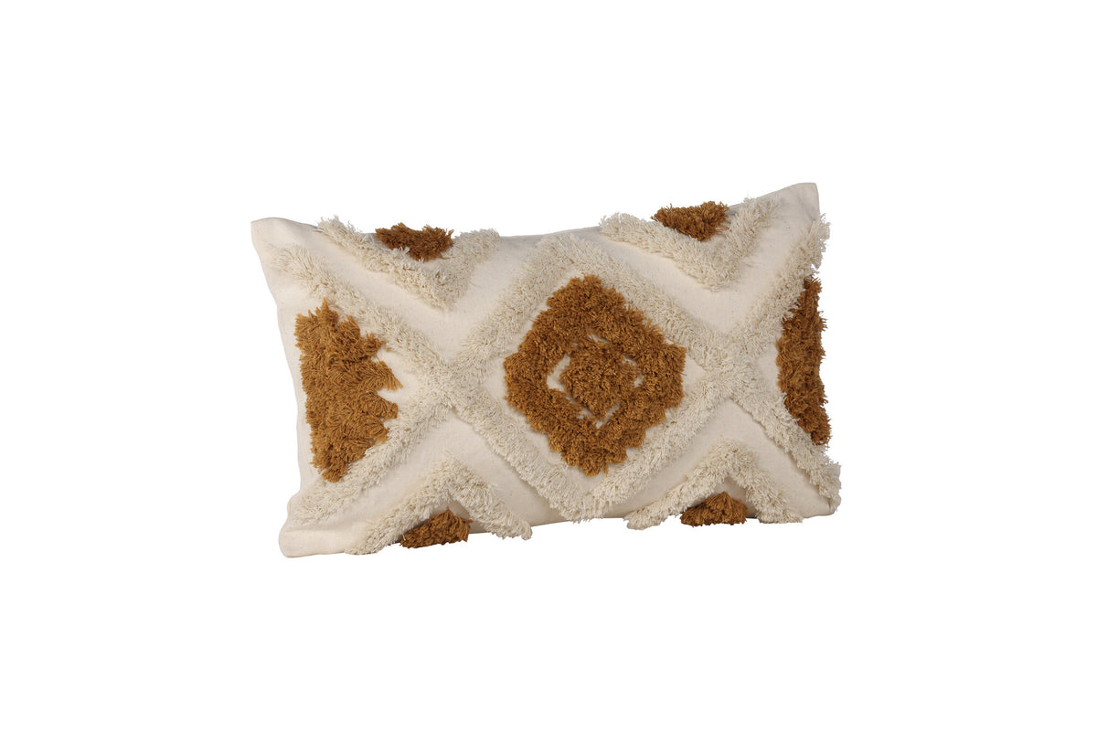 Ada Kissenbezug in Braun präsentiert im Onlineshop von KAQTU Design AG. Deko Kissenbezug ist von Venture Home