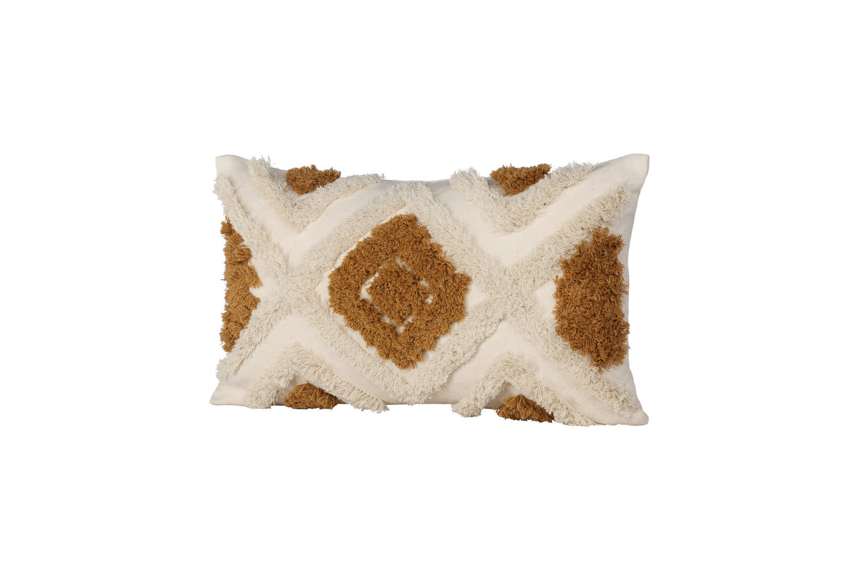 Ada Kissenbezug in Braun präsentiert im Onlineshop von KAQTU Design AG. Deko Kissenbezug ist von Venture Home