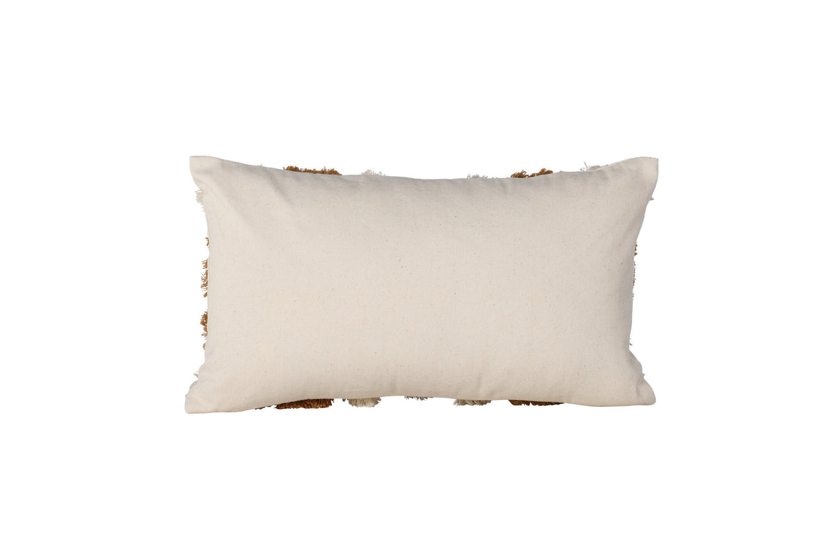 Ada Kissenbezug in Braun präsentiert im Onlineshop von KAQTU Design AG. Deko Kissenbezug ist von Venture Home