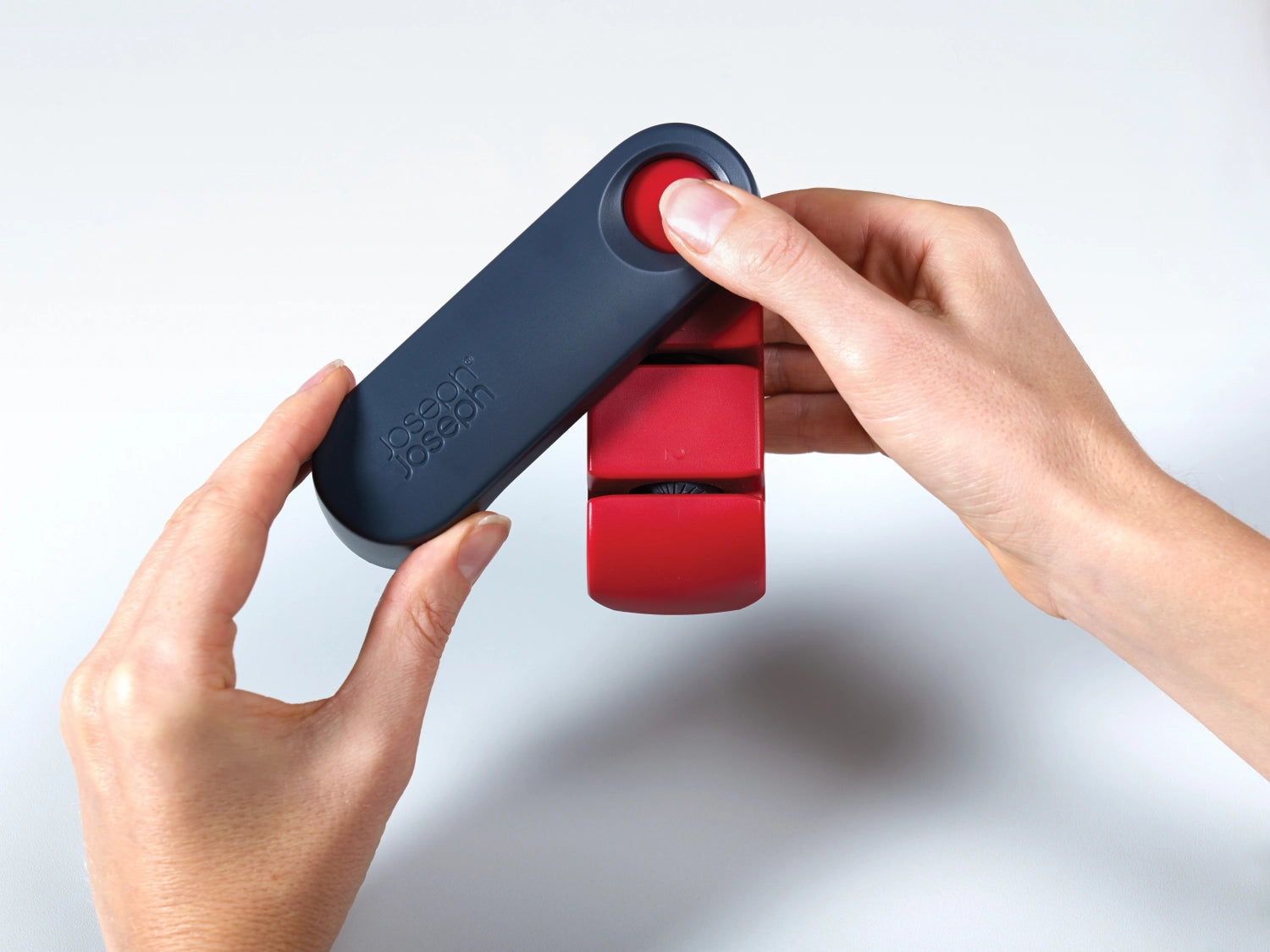 Affita del coltello rota grigio rosso