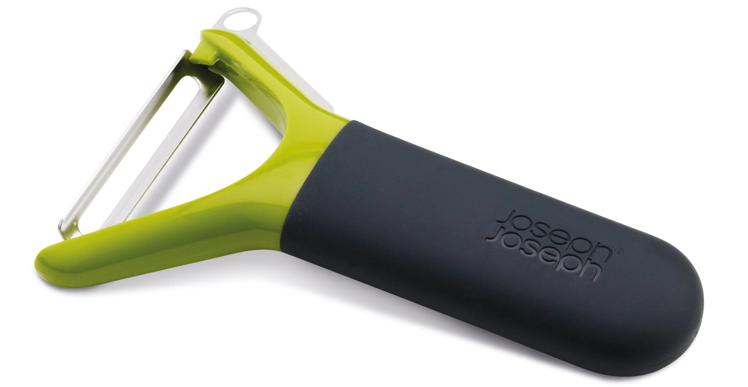 MultiPeel Y peeler, green, 8.5x13.5 cm