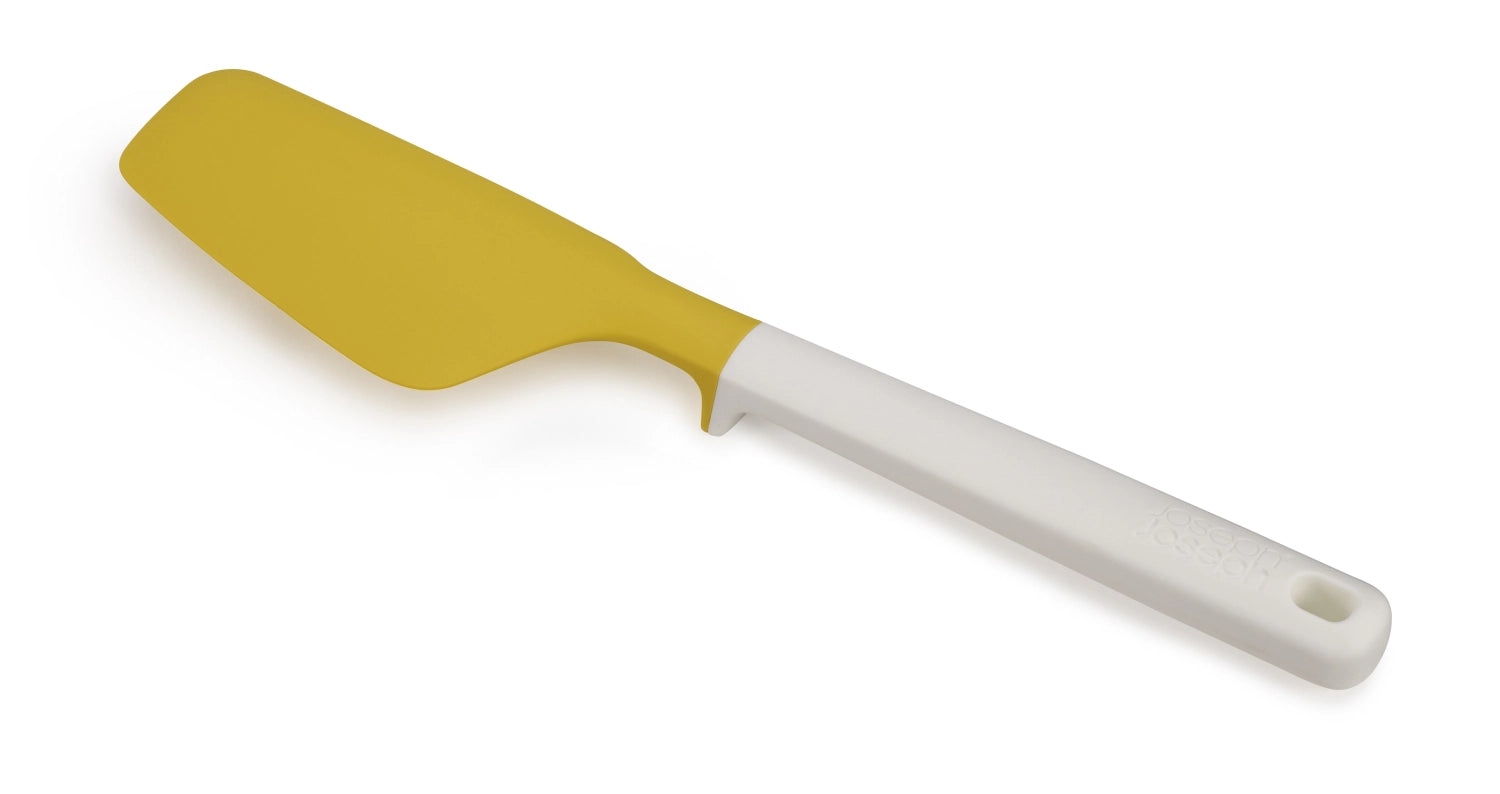 Elevate Silikon Eier-Spatel, gelb weiss, 31cm - KAQTU Design