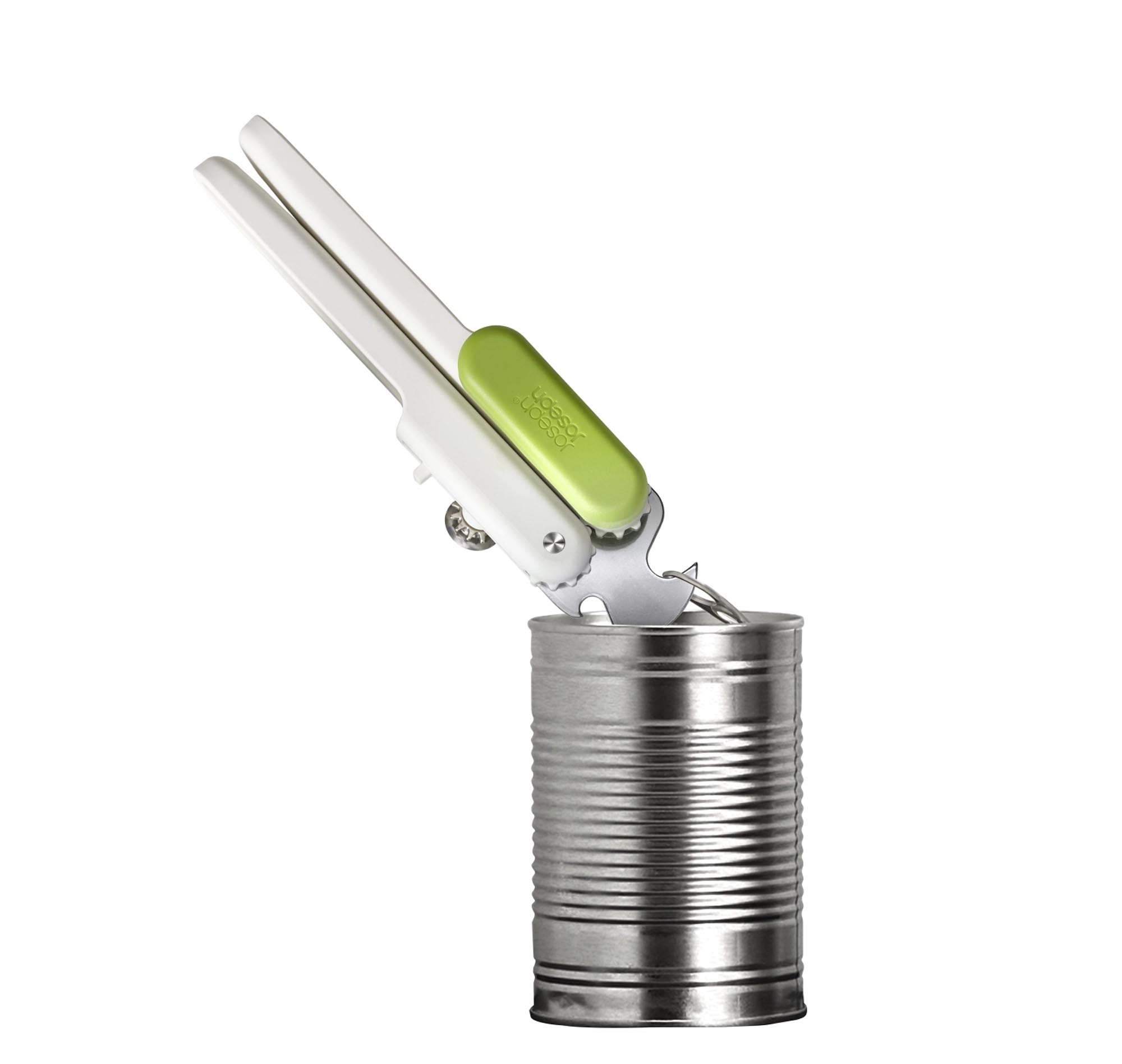 Innovativer Joseph Joseph Öffner: Dosen, Flaschen & Ringdeckel leicht öffnen.