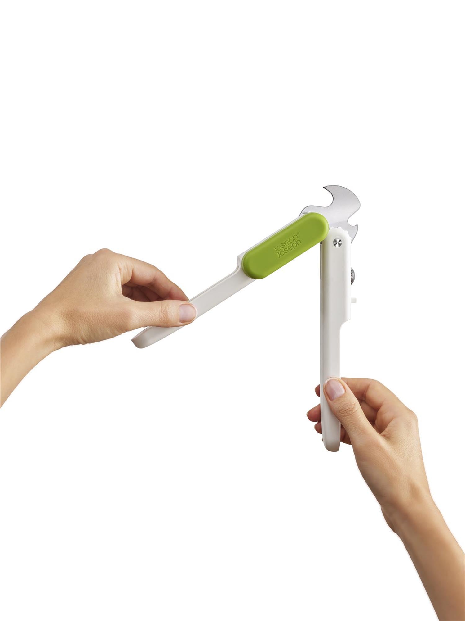 Pivot 3-in-1 Can Opener, K<tc>aps</tc>can opener with ring lid hook