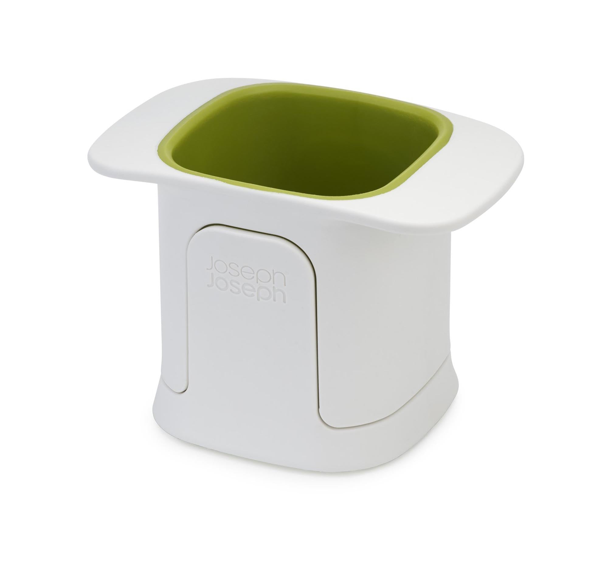 Der ChopCup Gemüsehacker von Joseph Joseph: Innovatives Design für schnelles, präzises Hacken von Gemüse und Obst. Hochwertige Materialien, ergonomisch und einfach zu reinigen.