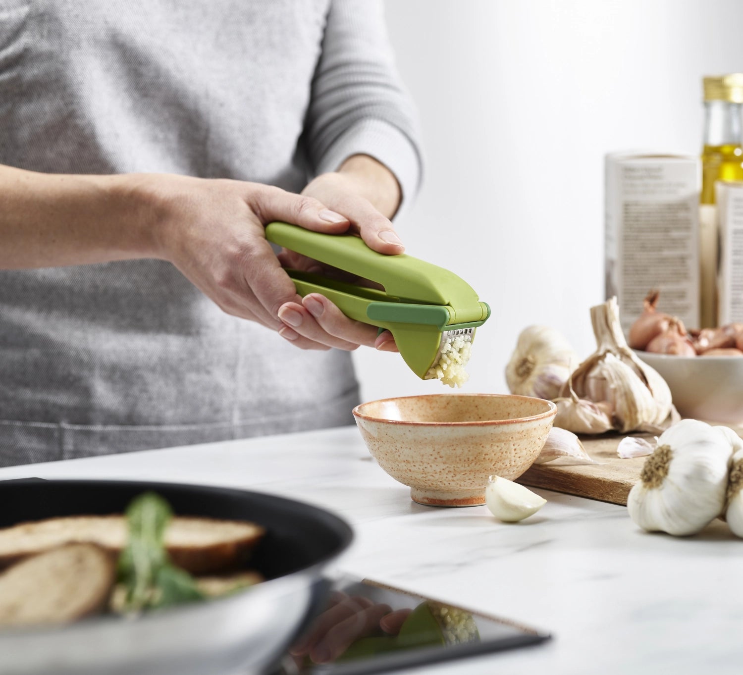 Cleanforce Force Aglio Pressa