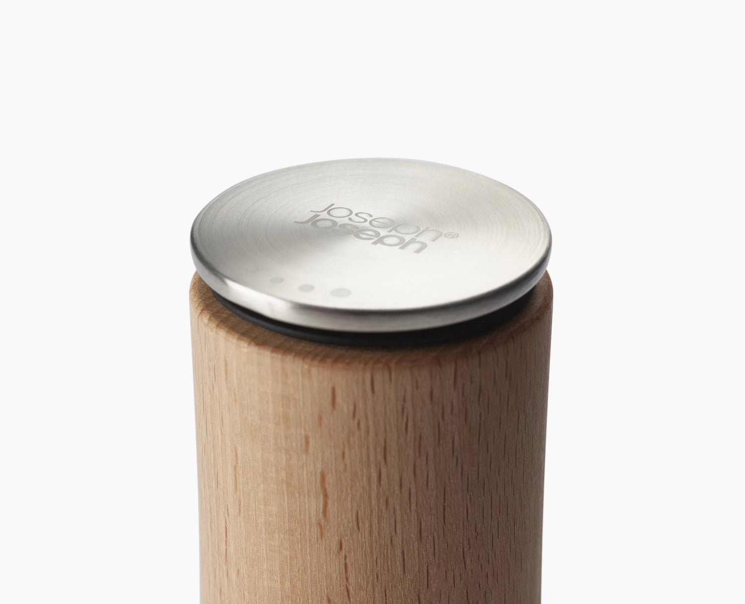 Millop Wood Crumblact -Free Pepper Mill H19cm