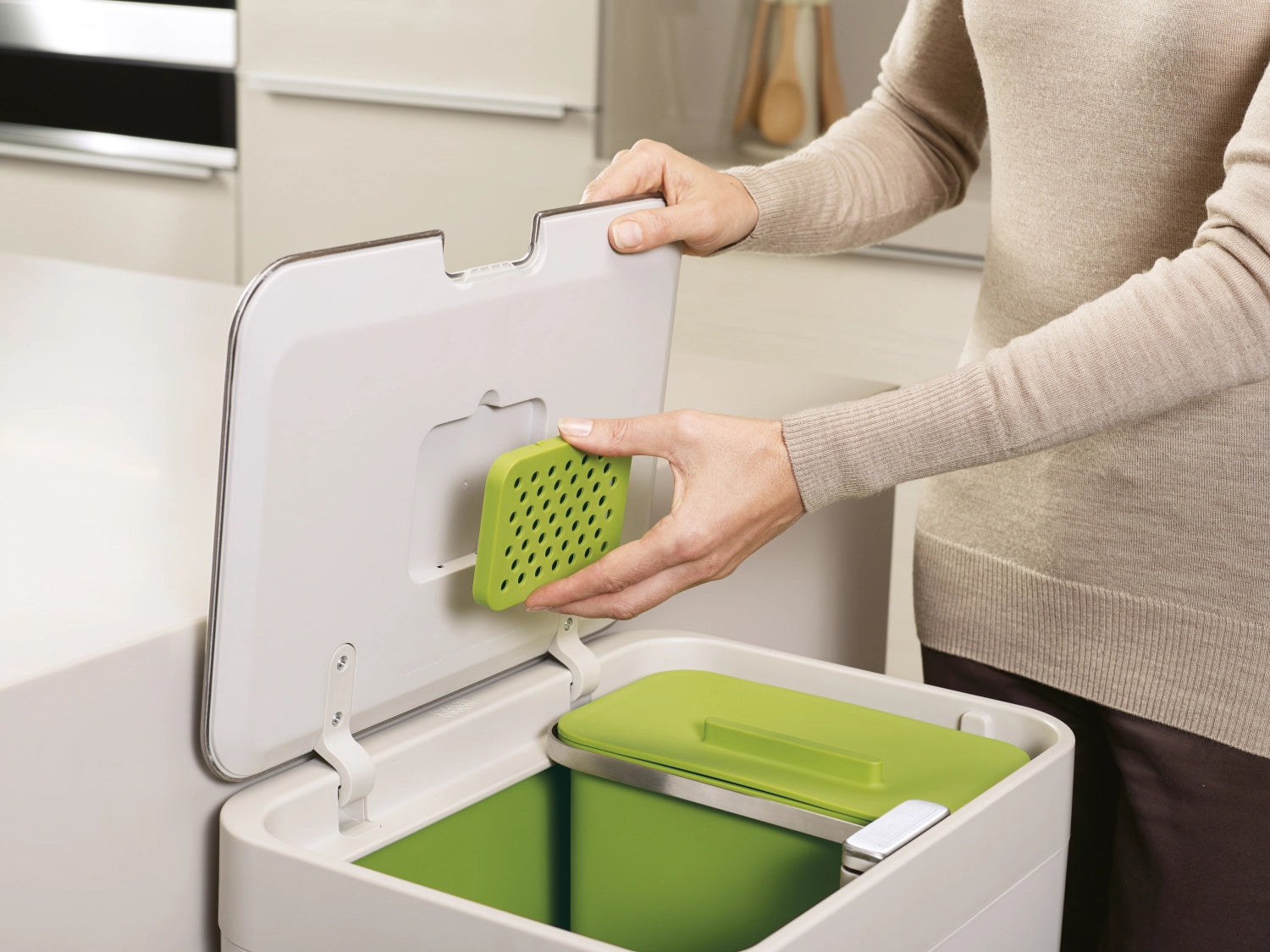 2er Set Ersatz Geruchfilter für JJ30107