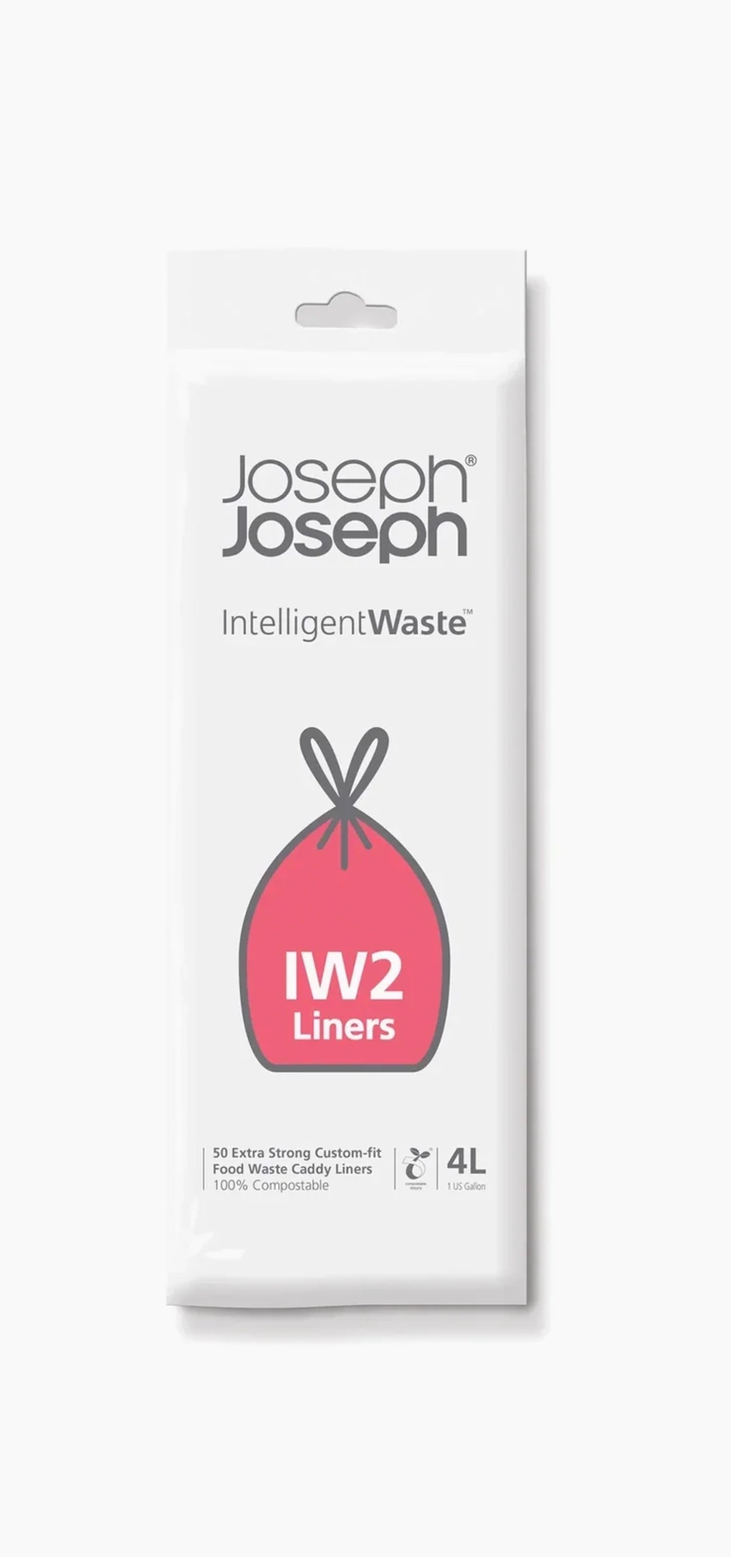 jeW2 Sacs à déchets Grüntour, paquet de 50, 4 l, pile 4 l 52 l