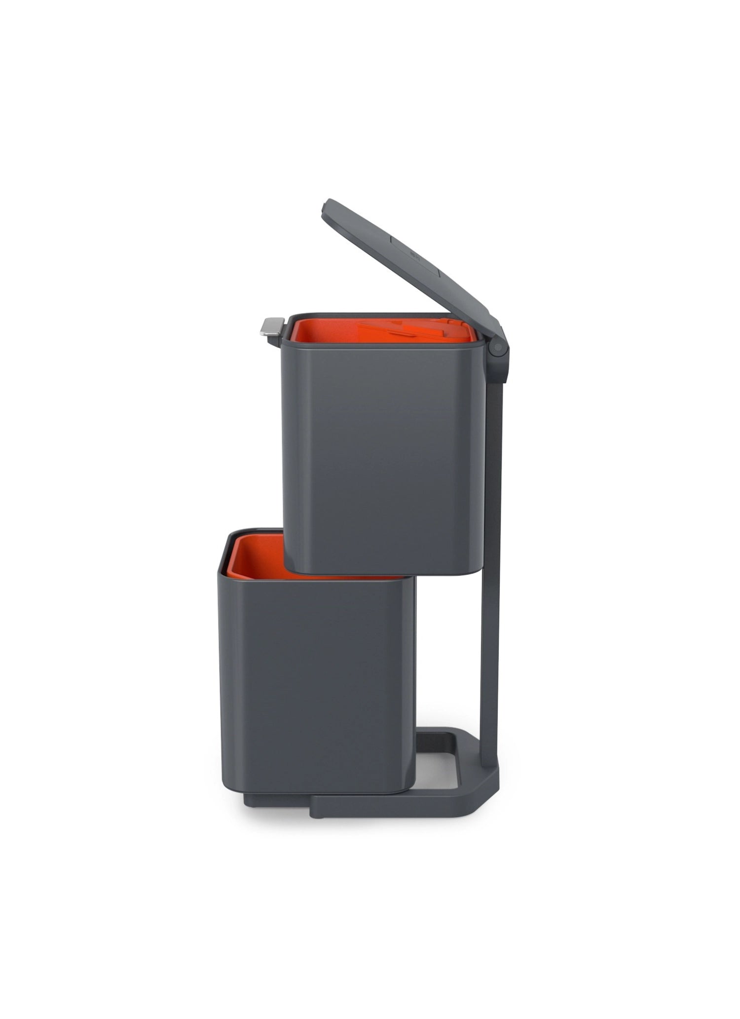 Totem Compact 40L avec séparations, graphite