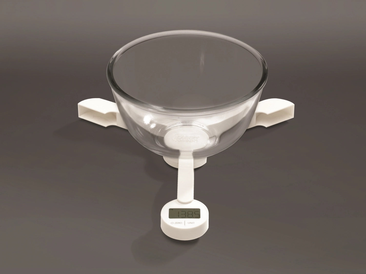 Küchenwaage TriScale faltbar weiss