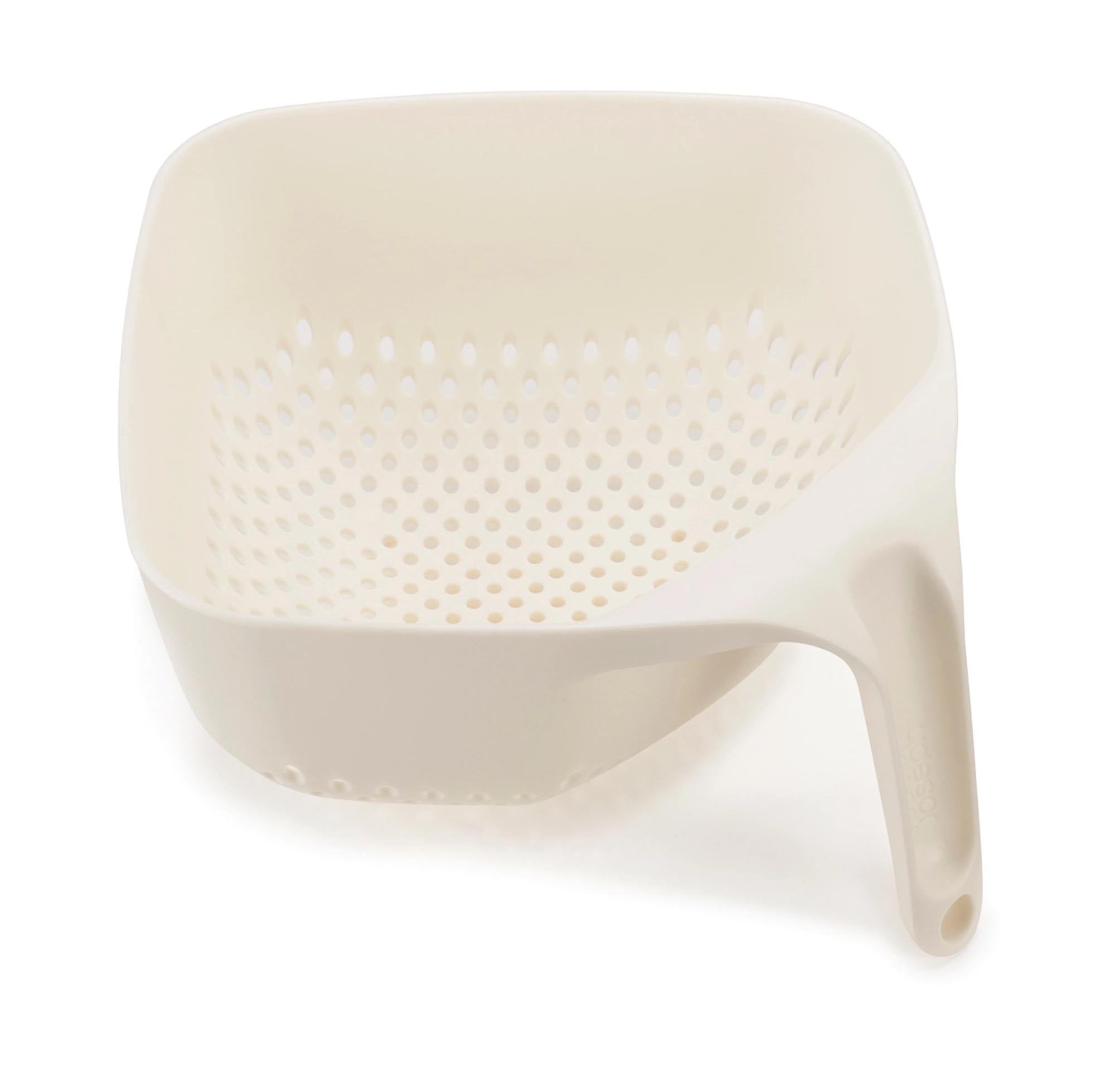 Sieve square, stackable, large, <tc>wEIS</tc>, 19x20.5x11.4 cm