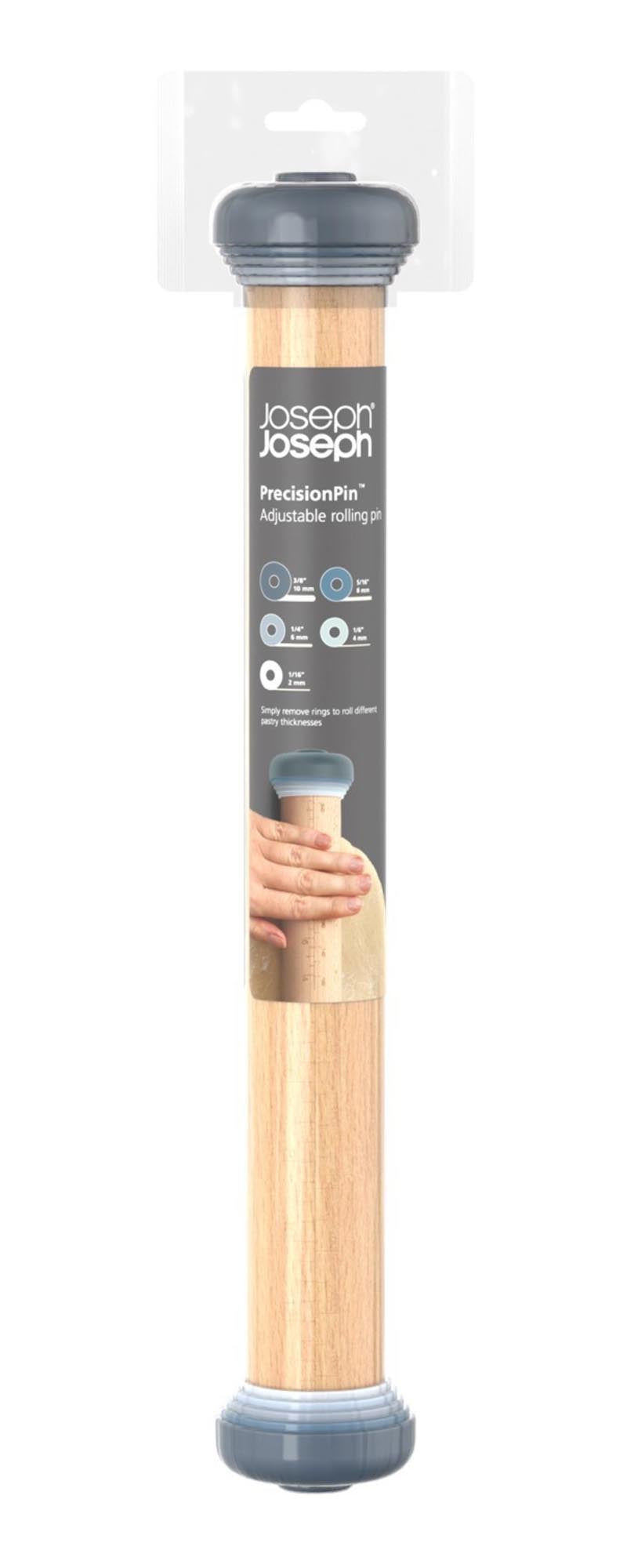 Präzises Teigrollen mit dem verstellbaren PrecisionPin von Joseph Joseph.