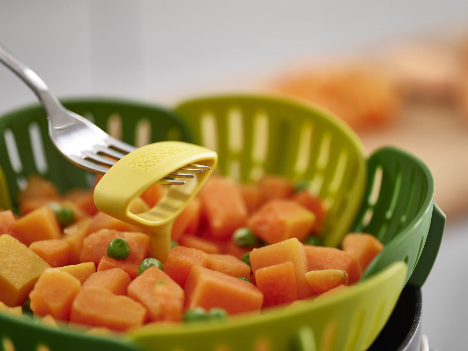 Bloom Faltbarer Dampfgareinsatz - Grün