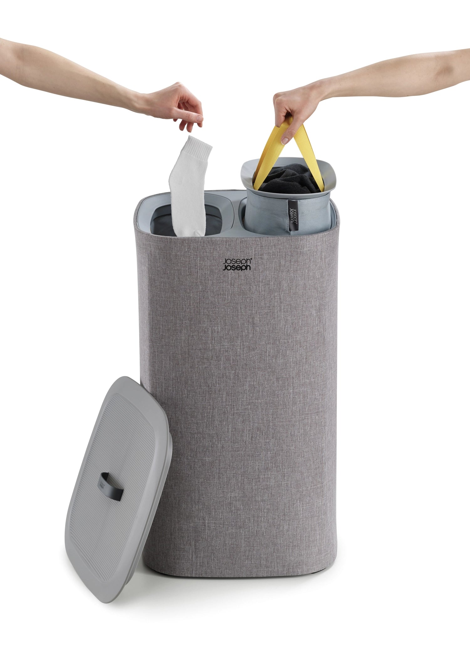 Tota 60-liter tumble separator-gray