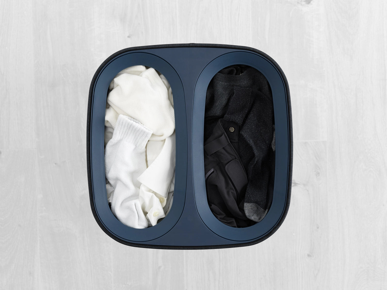 Tota 60-Liter-Wäschetrennkorb – Schwarz