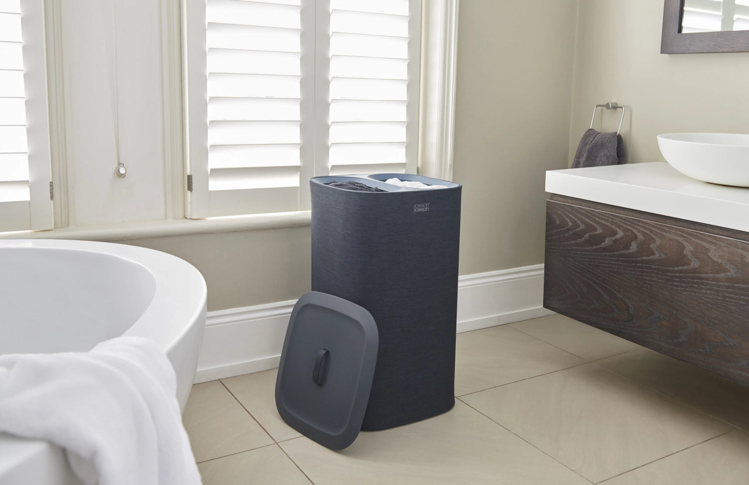 TOTA 60 litres Séparateur de chute-noir