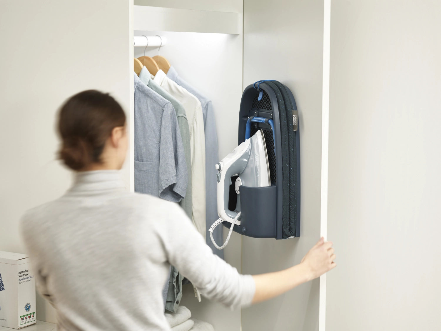 Pocket plus foldable table ironing board 34x15.5x45.5cm